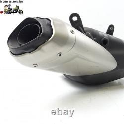 Silent Exhaust Triumph 765 Street Triple RS 2019