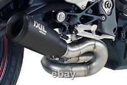 Silent Half-line IXIL Rc Inox Triumph Street Triple 660 765 2017 2022