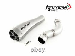 Silent Hydroform Race HP Corse Frost' Triumph Street Triple 765 2017-2020