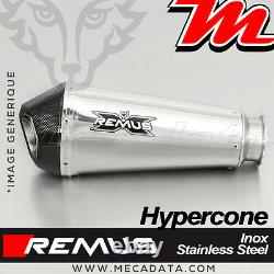 Silent In Muffler Remus Hypercone Steel Triumph Street Triple R 675 2020