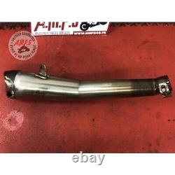 Silent SC Project exhaust for Triumph Street Triple 675 2013 to 2016