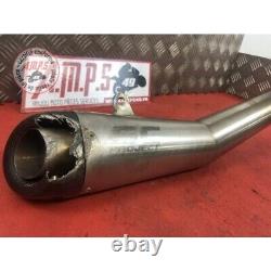 Silent SC Project exhaust for Triumph Street Triple 675 2013 to 2016