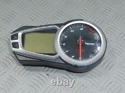 Speed Meter Instrumentation Triumph Street Triple 675 2013 3 Months Of