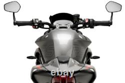 Sport Windshield Puig Opaque Black Triumph Street Triple 765 R/RS 23 25