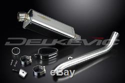 Stainless Steel 320mm Triovale Pot Exhaust Silencer Triumph Street Triple 675 2014