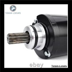 Starter for Triumph Street Triple Standard 675 (VIN 560476) from 2008 to 2018