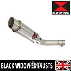 Street Triple 675 675r 2013-2016 Round Gp Exhaust Silencer Stainless 230sr