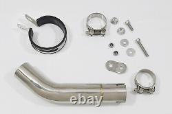 Street Triple 675 675r 2013-2016 Round Gp Exhaust Silencer Stainless 230sr