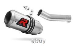 Street Triple R 675 Exhaust Gp Dominator Silent Escape 2013 2016