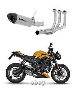 Suitable for Triumph STREET TRIPLE 765 S / R / RS 2023-2024 Full Exhaust TIT