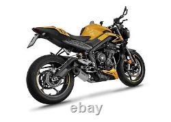Suitable for Triumph STREET TRIPLE 765 S / R / RS 2023-2024 Full Exhaust TIT
