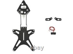 Support Plate for TRIUMPH Street Triple 765 2017-2026 Black SEPTAR