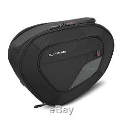 Sw-motech Blaze Lateral Saddlebags Triumph Street Triple R 13-16 Incl. Support