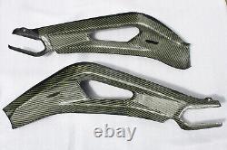 Swingarm Protection Triumph Street Triple 2020 2021 2022 2023 2024 Carbon
