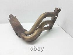 T2200993 Exhaust Manifold Triumph Street Triple 765 S 2017 10000 Km