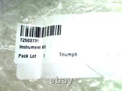 T2503731 dashboard instrument cluster TRIUMPH STREET TRIPLE R 675 2007-2012 new