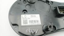 TRIUMPH 675 STREET TRIPLE 2011 to 2012 Meter