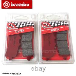 TRIUMPH 765 STREET TRIPLE RS 2017 2018 front brake pads SA BREMBO if