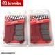 Triumph 765 Street Triple Rs 2017 2018 Front Brake Pads Sa Brembo If