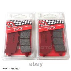TRIUMPH 765 STREET TRIPLE RS 2017 2018 front brake pads SA BREMBO if