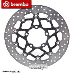 TRIUMPH 765 STREET TRIPLE RS 2017 - BREMBO Floating Front Brake Disc