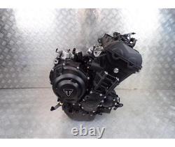 TRIUMPH 765 STREET TRIPLE RS ENGINE 500 Kms - TYPE SMTHDA 2020/2024 - I2