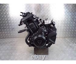 TRIUMPH 765 STREET TRIPLE RS ENGINE 500 Kms - TYPE SMTHDA 2020/2024 - I2