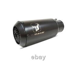 TRIUMPH 765 STREET TRIPLE / R -17/20- MK2 BLACK IXRACE Exhaust Silencer