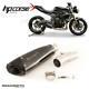 Triumph Street Triple 2013 2014 Hp Corse Black Evoxtreme Exhaust Pot Approved