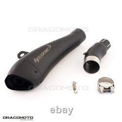 TRIUMPH STREET TRIPLE 2015 HP CORSE Black HYDROFORM Exhaust Pot Approved