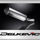 Triumph Street Triple 675r 2013-2016 343mm X-oval Titanium Exhaust Silencer