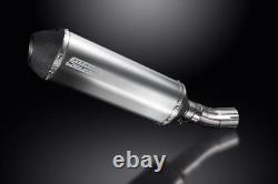 TRIUMPH STREET TRIPLE 675R 2013-2016 343mm X-Oval TITANIUM Exhaust Silencer