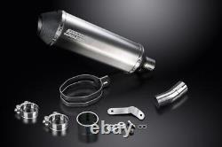 TRIUMPH STREET TRIPLE 675R 2013-2016 343mm X-Oval TITANIUM Exhaust Silencer