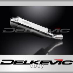 TRIUMPH STREET TRIPLE 675R 2013-2016 Exhaust Silencer 320mm Tri-Oval Stainless Steel