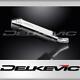 Triumph Street Triple 675r 2013-2016 Exhaust Silencer 320mm Tri-oval Stainless Steel