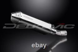 TRIUMPH STREET TRIPLE 675R 2013-2016 Exhaust Silencer 320mm Tri-Oval Stainless Steel