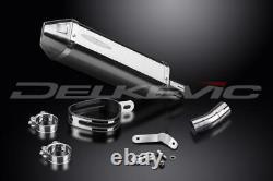TRIUMPH STREET TRIPLE 675R 2013-2016 Exhaust Silencer 320mm Tri-Oval Stainless Steel