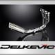 Triumph Street Triple 675 13-16 Complete 3-1 Exhaust 200mm Round Stainless Steel Track