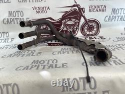 TRIUMPH STREET TRIPLE 675 2010 Exhaust Collector