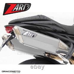 TRIUMPH STREET TRIPLE 675 2011 2012 High Exhaust ZARD PENTA ALU RC