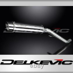 TRIUMPH STREET TRIPLE 675 2013-2016 Exhaust Silencer 350mm Round Stainless Steel