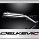 Triumph Street Triple 675 2013-2016 Exhaust Silencer 350mm Round Stainless Steel
