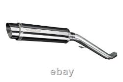 TRIUMPH STREET TRIPLE 675 2013-2016 Exhaust Silencer 350mm Round Stainless Steel