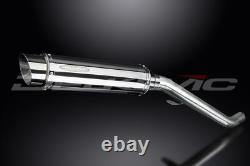 TRIUMPH STREET TRIPLE 675 2013-2016 Exhaust Silencer 350mm Round Stainless Steel