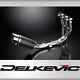 Triumph Street Triple 675 2013-2016 Full 3-1 Exhaust System 200 Round Carbon Track