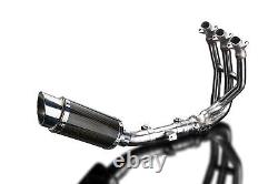 TRIUMPH STREET TRIPLE 675 2013-2016 Full 3-1 Exhaust System 200 Round Carbon TRACK