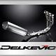 Triumph Street Triple 675 2013-2016 Full 3-1 Exhaust System 343mm X-oval Titanium
