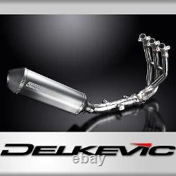 TRIUMPH STREET TRIPLE 675 2013-2016 Full 3-1 Exhaust System 343mm X-Oval Titanium