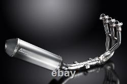 TRIUMPH STREET TRIPLE 675 2013-2016 Full 3-1 Exhaust System 343mm X-Oval Titanium