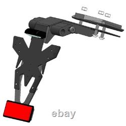 TRIUMPH STREET TRIPLE 675 License Plate Holder from 2007 to 2016